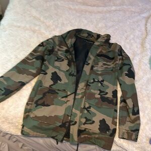 Army colored jacket